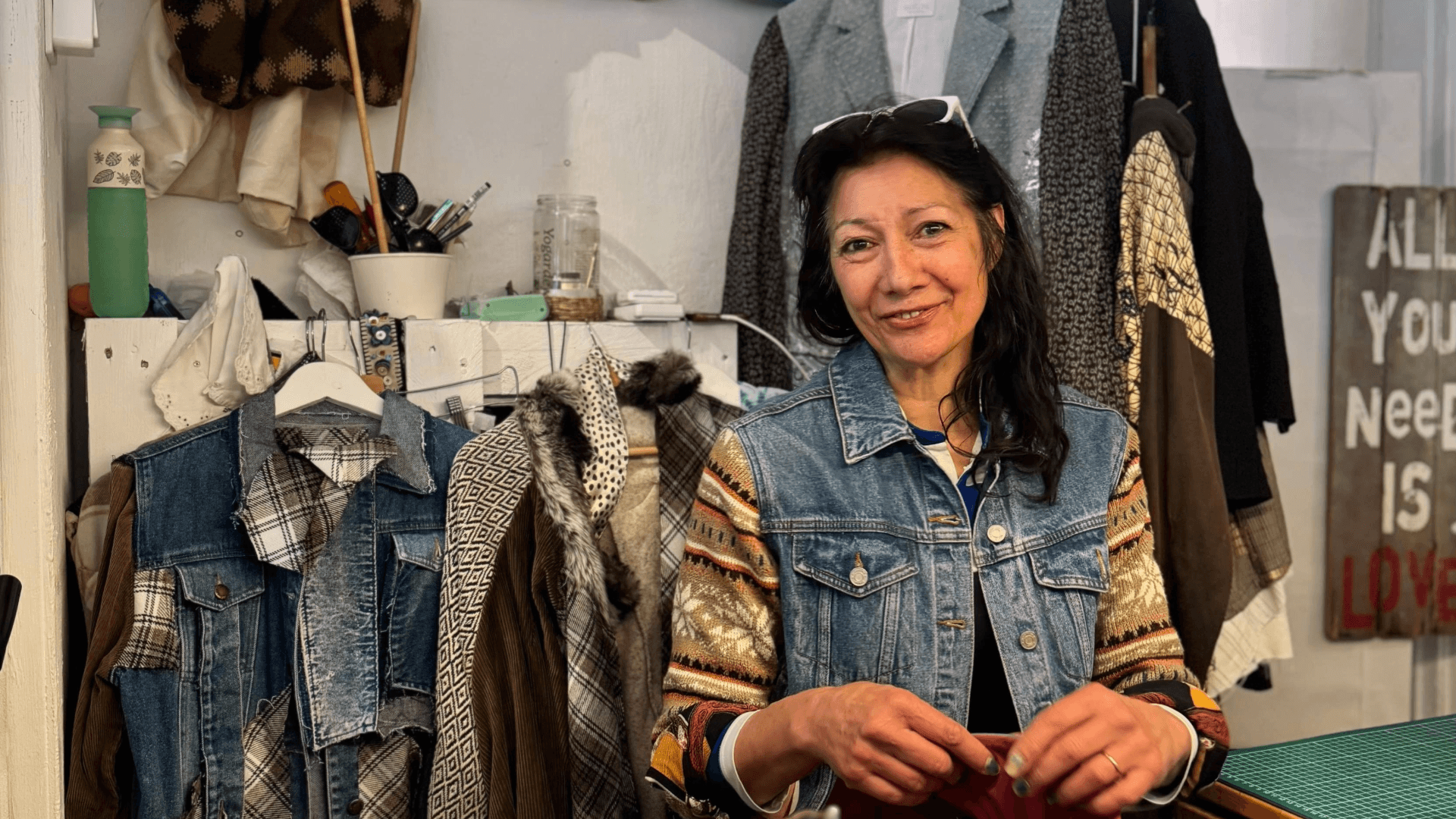 Duurzaamheid begint bij de kaapstok